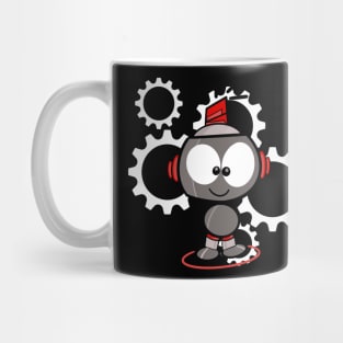 Robot Woot Woot Mug